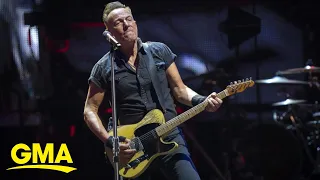 Bruce Springsteen cancels September shows due to illness l GMA