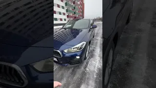 BMW по цене Французских кроссоверов от PSA. X2 F39. Скоро выйдет полноценный обзор.