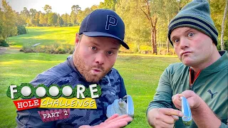 PUTTING TECHNIQUE YOU HAVE TO TRY !!! 👀🏌️‍♂️ (NO JOKE) | 7 IRON FOOOORE HOLE CHALLENGE | PART 2