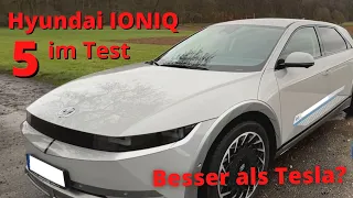 Hyundai IONIQ 5 - besser als Tesla!?