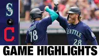 Mariners vs. Cleveland Game Highlights (6/13/21) | MLB Highlights