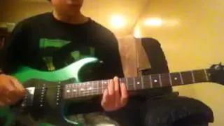 How to play monster by skillet on guitar