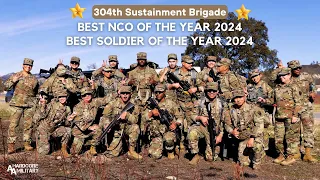 304th Sustainment Brigade Best Warrior Competition 2024