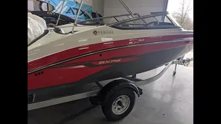 2021 Yamaha Boats SX195 Boat at MarineMax Lake Norman
