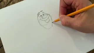Disney Magic Moments | How to Draw Olaf! | Official Disney UK