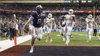 GREATEST Comeback in CFB HISTORY 💯 2016 Alamo Bowl || A Game to Remember