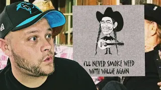 🔥Toby Keith🔥 Ill Never Smoke Weed With Willie Again Reaction! #tobykeith