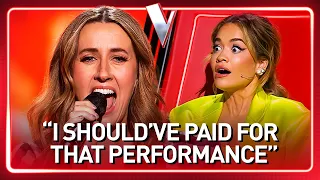 She WON The voice Australia 2023 after being a BACKGROUND SINGER of TWO coaches | Journey #350