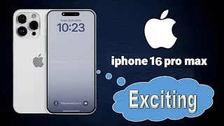 iPhone 16 Pro Max -This Is Amazing!!🔥🔥