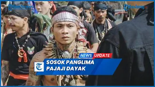 Sosok Panglima Pajaji Dayak Viral Cekcok dengan Panglima Jilah soal IKN