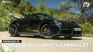 Porsche 911 Turbo S Cabriolet, prácticamente perfecto en todo [PRUEBA - #POWERART] S07-E28