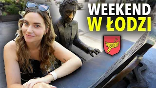 WEEKEND VLOG: Zwiedzanie Łodzi! Atrakcje, muzea, ulica Piotrkowska | Łódź vlog 2023