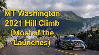 Mt Washington Hill Climb 2021 - Most of the launches including Travis Pastrana's AirSlayerSTI