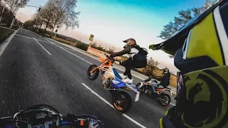 NEW BIKE NEW LIFE - SUPERMOTO SPRING VIBES // KTM EXC 500