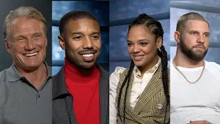 How to survive an offday with the stars from 'Creed II'