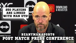 'Belief DROPPED! We made MISTAKES! The opponent PUNISHED us!' | Man Utd 1-2 Brighton | Erik ten Hag