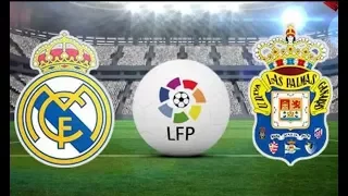 Real madrid VS ud las palmas