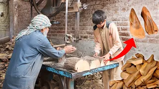 The Amazing Process of Making Shoe Die: how shoes are made