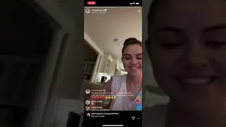 Selena Gomez Instagram Live Stream 23th March,2020