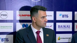 VTB League. CSKA - ENISEY. Post game