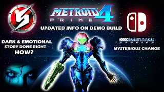 NEW Metroid Prime 4 Update: Nintendo Switch Demo Build | Retro Studios Hidden Change + Darker Story?