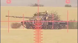 Gulf War T-72s in a nutshell