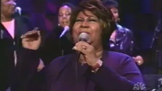 Aretha Franklin Performs "Freeway of Love" - 3/27/2002