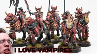 Painting 🔥HOT🔥 Blood Knights