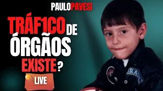 TRÁF1C0 DE ÓRGÃOS E MÉDICO PRESO - PAULINHO PAVESI - C/ DR CARLOS DE FARIA - CRIME S/A