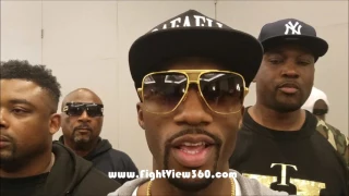 CHARLES HATLEY THINKS CHARLO EXPOSED IN LAST FIGHT! TALKS FIGHTING IN AUSTRALIA & FOR WBC BELT!