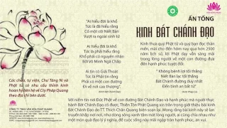 Tụng Kinh Bát Chánh Đạo