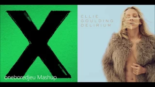 They Don't Need Nobody - Ed Sheeran vs. Ellie Goulding (Mashup)