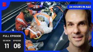 Surviving a Lorry Accident - 24 Hours in A&E - Medical Documentary