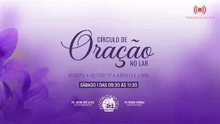 Circulo de Oração | QUINTA-FEIRA - 29/12/2022 - TARDE | IEADPE - ABREU E LIMA
