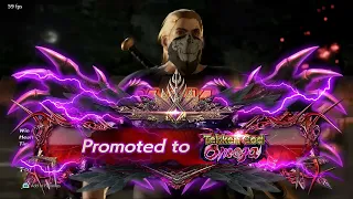 Steve Fox Tekken God Omega Promotion