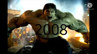 evolution of hulk 1978-2019