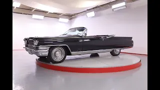 1963 CADILLAC ELDORADO BIARRITZ