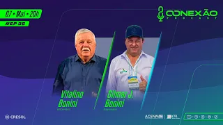 Bate papo com Gilmar Bonini e Vitalino Bonini, Fundadores da Águas Bonini.