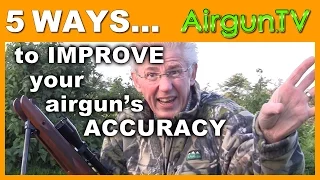 HOW TO improve airgun accuracy in 5 steps