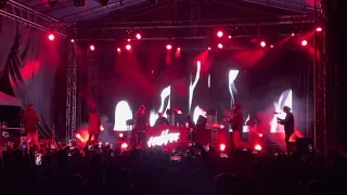 Miyagi & Andy Panda feat. Moeazy - Freedom (Live) (Warszawa, Poland) 01.10.2021