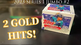 2023 Topps Series 1 Jumbo Box #2 - These Are Loaded!🔥