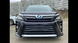 ШИКАРНЫЙ TOYOTA VOXY 2018 ZS KIRAMEKI.ОБЗОР НА КРУТОЙ МИНИВЭН. GINZA AUTOTRADE АВТОМОБИЛИ ИЗ ЯПОНИИ!