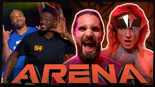 WWE x G4 Arena Episode 2: Leonard Floyd & Seth Freakin Rollins vs. Austin Ekeler & Becky Lynch