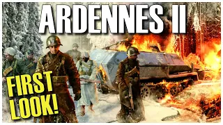 Ardennes II First Look | World War 2 |  Multi-Man Publishing (MMP) | Standard Combat Series Wargame