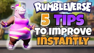 Rumbleverse | 5 Tips To Help You *IMPROVE* Instantly!