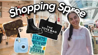 I Went on a $200 SHOPPING SPREE for my 14TH Birthday