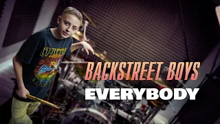 Damiano Drummer - Backstreet Boys - Everybody | DRUM COVER