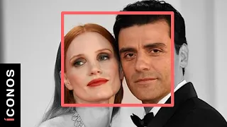 El fogoso momento entre Jessica Chastain y Oscar Isaac en Venecia