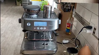 BREVILLE BARISTA PRO- how I do it