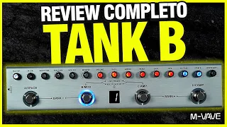 TANK B  -  Mvave  -  Cuvave  -  [Review COMPLETO]